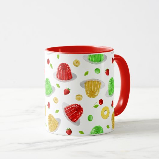 hallo Jello-Mok - wit Mok (Voorkant rechts)