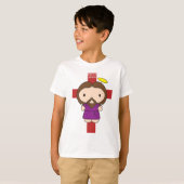 hallo Jezus T-shirt (Voorkant volledig)