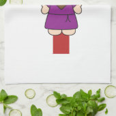 hallo Jezus Theedoek (Gevouwen)