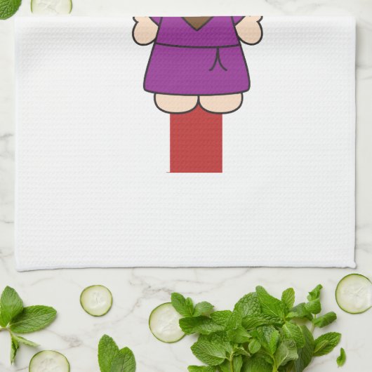 hallo Jezus Theedoek (Gevouwen)