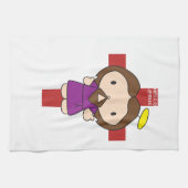 hallo Jezus Theedoek (Horizontaal)