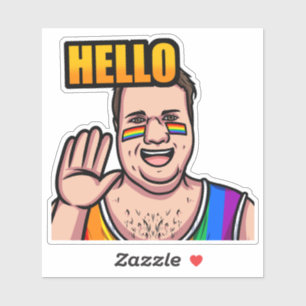 Hallo JoeMLyman Sticker
