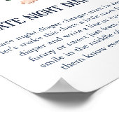 Hallo Jongen Baby 'Late Night Diaper' Poster (Hoek)