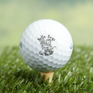 Hallo jongens, ik ben terug - Callaway-cadeau voor Golfballen