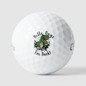 Hallo jongens, ik ben terug Dino Golfballen - Call (Voorkant)