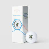 Hallo jongens, ik ben terug Dino Golfballen - Call (Verpakking)