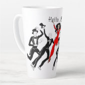 Hallo, Jongens Latte Mok (Linkerhoek)