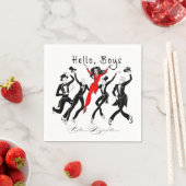 Hallo, jongens servet (Insitu)