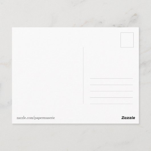 hallo Jouw naam Friendly Red Yellow Oranje Green Briefkaart (Achterkant)