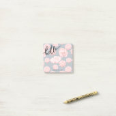 hallo Jouw namen notities toevoegen Post-it® Notes (Op bureau)