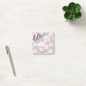 hallo Jouw namen notities toevoegen Post-it® Notes (Kantoor)