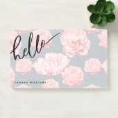 hallo Jouw namen notities toevoegen Post-it® Notes (Kantoor)