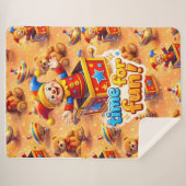 Hallo Joy Jester premium Sherpa Deken (Voorkant (horizontaal))