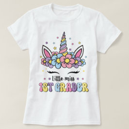 Hallo juf eerste klas Coquette potlood strik T-shirt