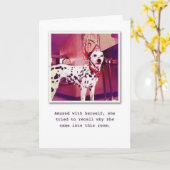 Hallo! Kaart (Gele Bloem)