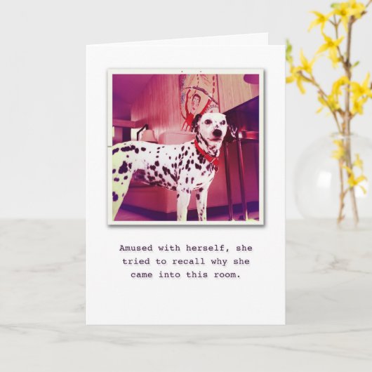 Hallo! Kaart (Gele Bloem)