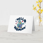 hallo kaart (Gele Bloem)