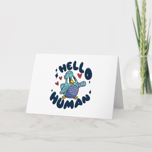 hallo kaart (Voorkant)