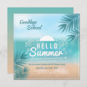 hallo kaart (Voorkant / Achterkant)