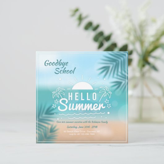 hallo kaart (Staand voorkant)