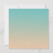 hallo kaart (Achterkant)