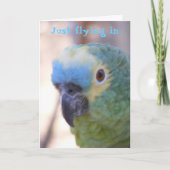 hallo kaart (Voorkant)