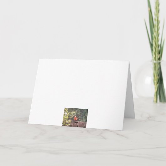 Hallo Kaart (Achterkant)