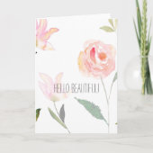 hallo kaart (Voorkant)