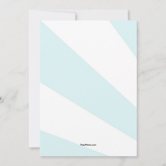 hallo kaart (Achterkant)