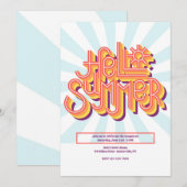 hallo kaart (Voorkant / Achterkant)