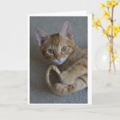 hallo kaart (Gele Bloem)