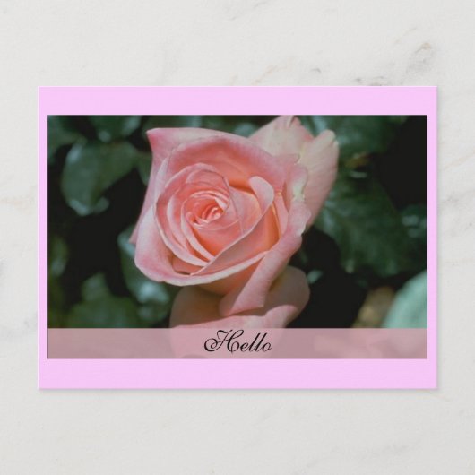 Hallo kaart (Voorkant)