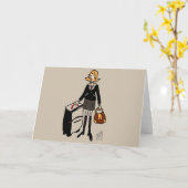 Hallo! Kaart (Gele Bloem)