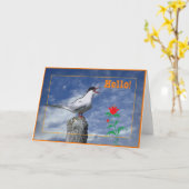 hallo kaart (Gele Bloem)