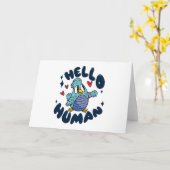 hallo kaart (Gele Bloem)