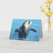 Hallo! kaart (Gele Bloem)