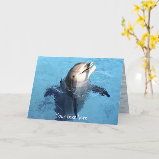 Hallo! kaart (Gele Bloem)