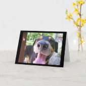 hallo kaart (Gele Bloem)