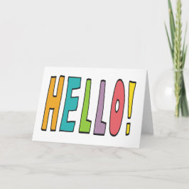 Hallo! Kaart