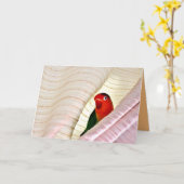 hallo! kaart (Gele Bloem)