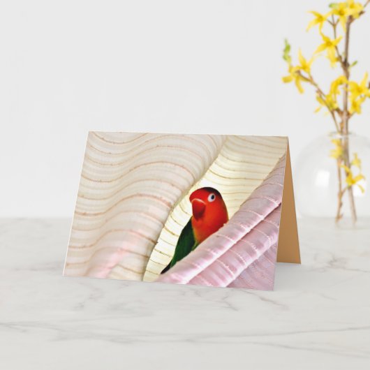 hallo! kaart (Gele Bloem)