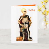 Hallo! Kaart (Gele Bloem)