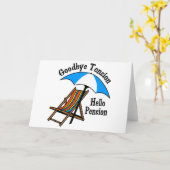 hallo kaart (Gele Bloem)