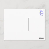 Hallo Kaart Bichon Frise Puppy Dog (Achterkant)