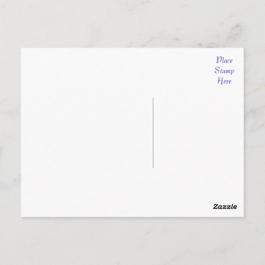 Hallo Kaart Bichon Frise Puppy Dog (Achterkant)