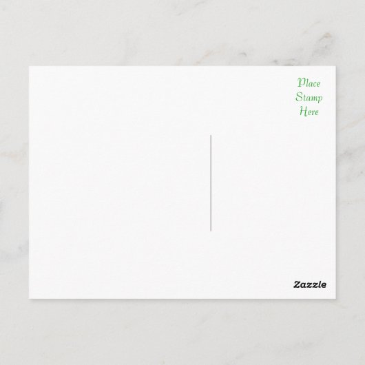 Hallo Kaart Bichon Frise Puppy Dog (Achterkant)