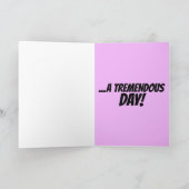 HALLO KAART DONALD TRUMP SISTER (Binnen)