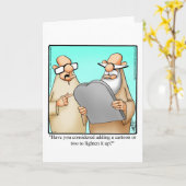 Hallo Kaart Funny Hi En (Gele Bloem)