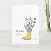Hallo Kaart Rainboot Oh (Voorkant)