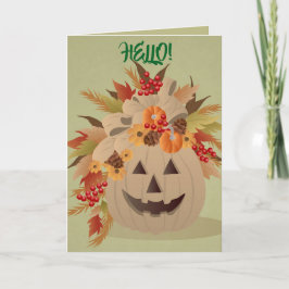 HALLO KAART SEIZOENSGEBONDEN